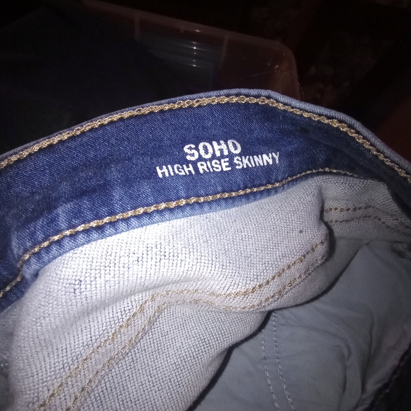 Nicole Miller Women's Size 14 Soho High Rise Skinny Jeans - Picture 4 of 5